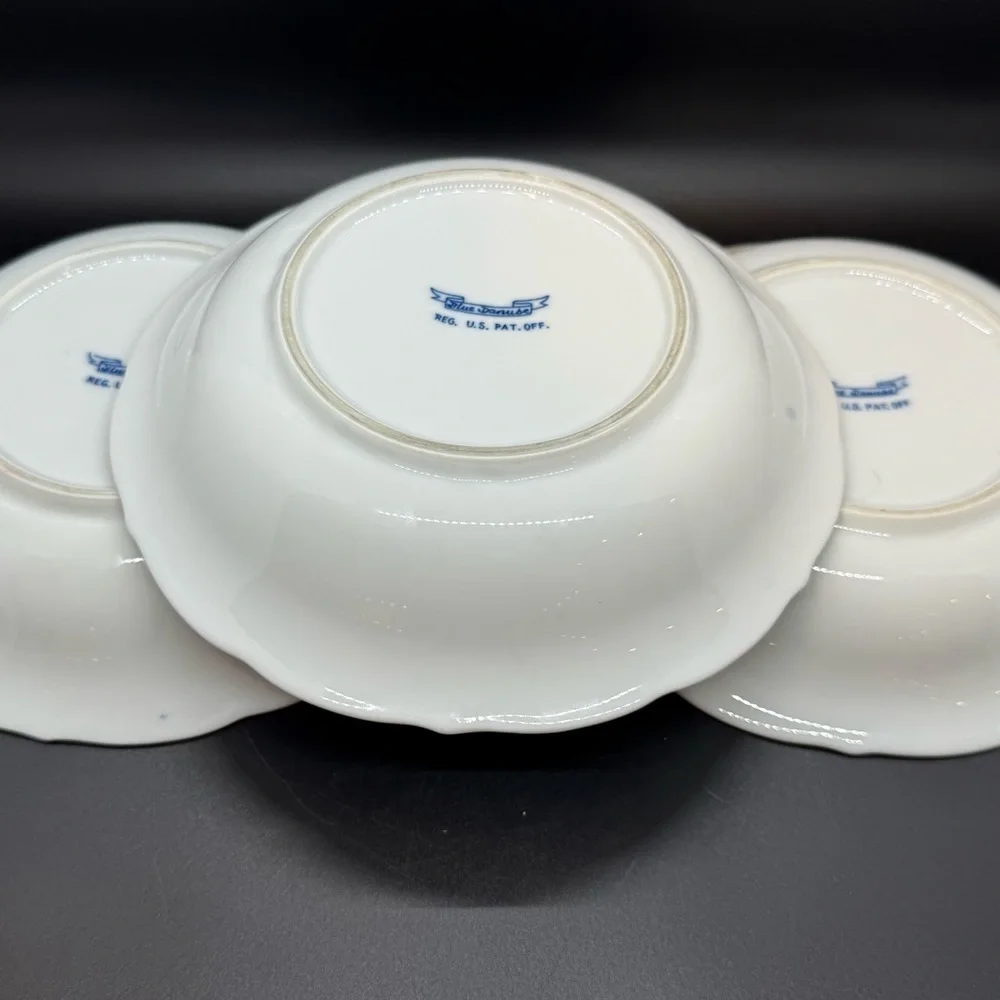 Blue Danube Coupe Soup Bowls (3)